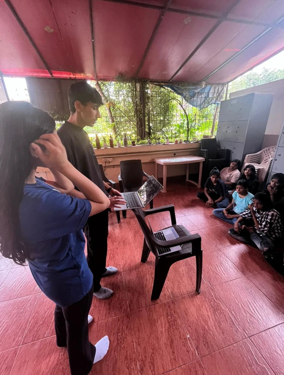 Teaching at Desire Society