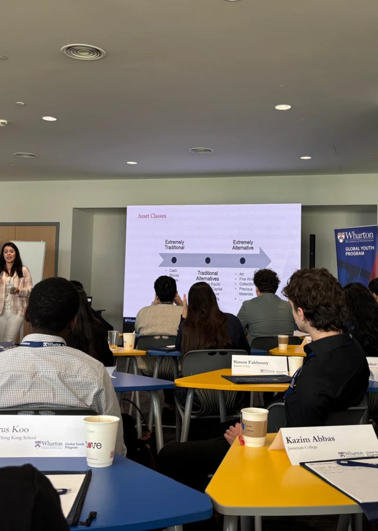 Wharton: a session on asset classes