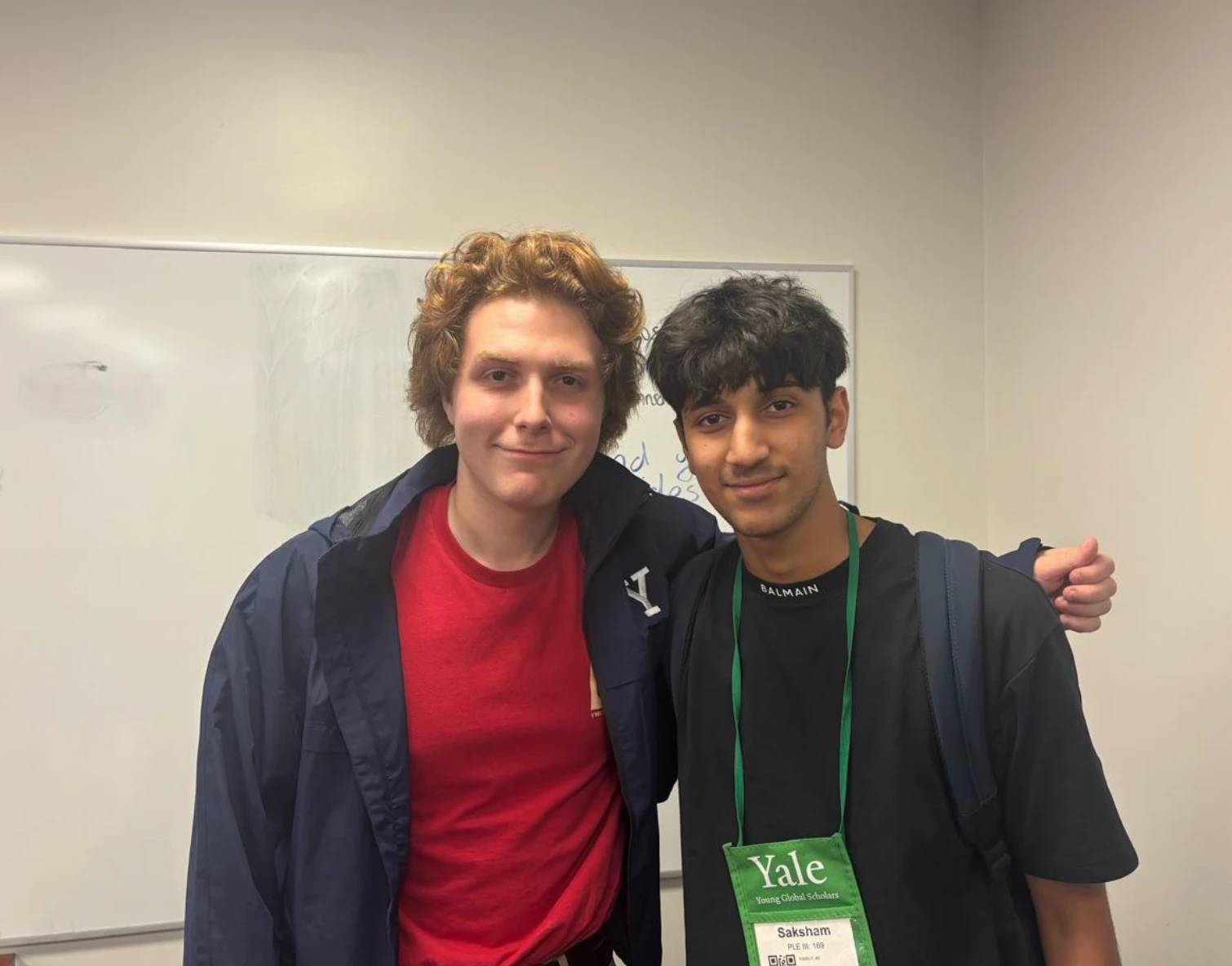 Friends at Yale Young Global Scholars