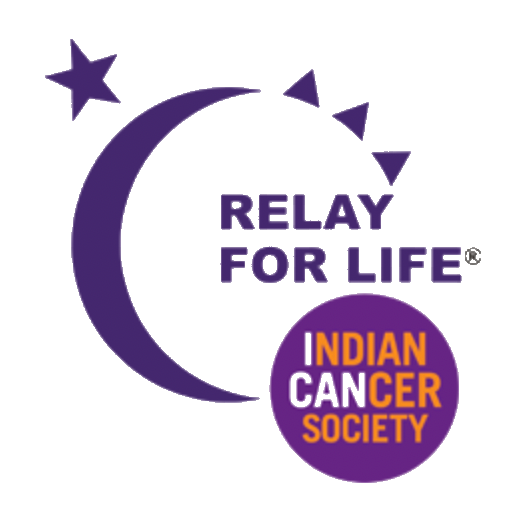 Relay for Life and Indian Cancer Society logo