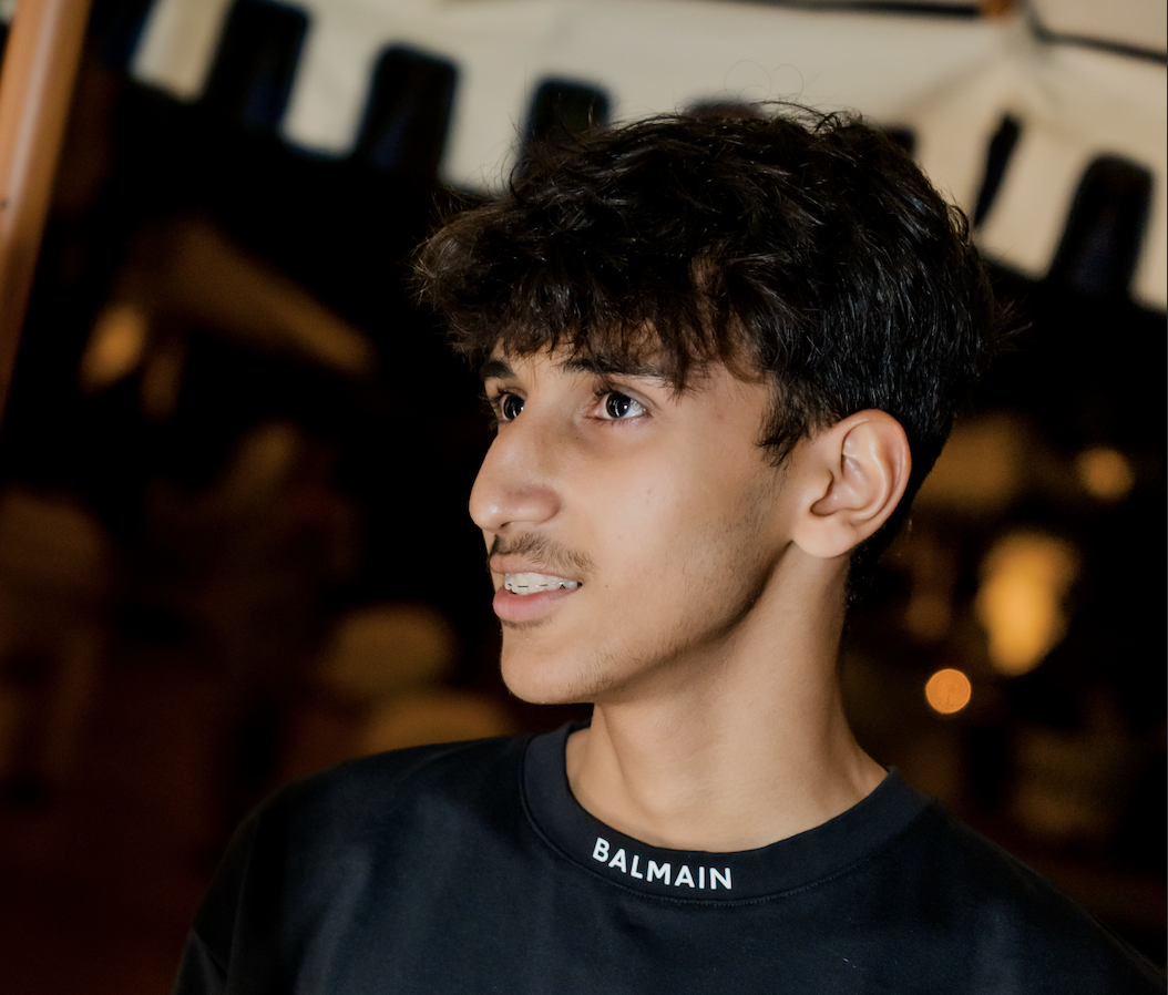 Portrait of Saksham Bhartiya